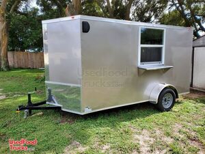 BRAND NEW 2021 Eagle Cargo 6' x 12' Food Trailer / Never Used Mobile Kitchen