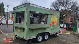 Well Equipped - 2019 8' x 16' Eagle Cargo Kitchen Food Trailer | Concession Trailer.