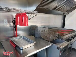Ready To Build 2024 8' x 16' Food Concession Trailer / BRAND NEW Mobile Kitchen Unit