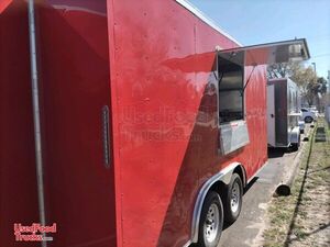 New 2023 8' x 16' Food Concession Trailer / BRAND NEW Mobile Kitchen Unit.