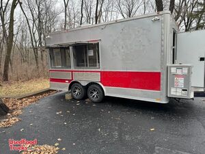 2015 8.5 x 16' Pizza Food  Concession Trailer with Pro-Fire Suppression