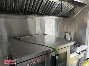 2015 8.5 x 16' Pizza Food  Concession Trailer with Pro-Fire Suppression