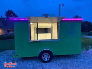 Licensed - 2013 7' x 12' Shaved Ice Concession Trailer with Southern Snow Shaver