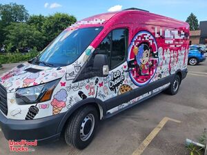 2017 12' Ford Transit T-150 High Roof Ice Cream Truck | Mobile Vending Unit