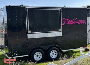 Like New - 2022 8   x 14   Beverage Concession Trailer with HCD Insignia