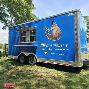 2025 18' Kitchen Food Concession Trailer with Fire Suppression System