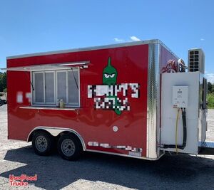 Like New - 2024 8.5' x 14' Kitchen Food Concession Trailer