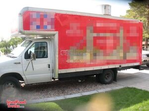 2002 - 20' Ford 350F Mobile Kitchen Food Truck