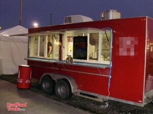 2009 - 16 foot - Full Mobile Kitchen Concession Trailer