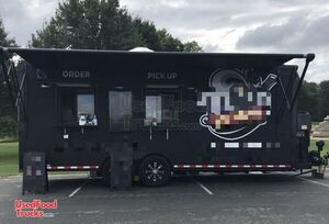 Fully Loaded Gently Used 2021 - 8.5' x 22' Professional Kitchen Food Trailer.