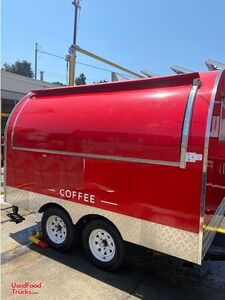 Permitted 6' x 9' Coffee and Beverage Trailer | Mobile Espresso Trailer