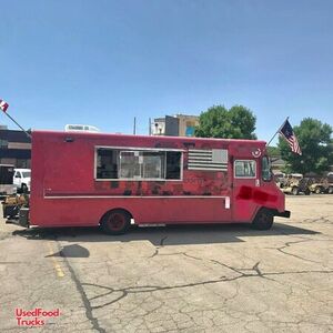 Well Equipped - Chevrolet P30 All-Purpose Food Truck Mobile Food Unit.