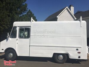 Used - Chevrolet P30 Step Van Food Truck | Mobile Street Vending Unit.