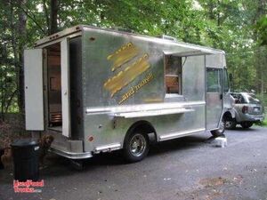 2002 Grumman Olsen Step Van Concession Hot Dog Truck