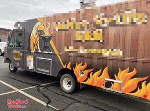 2006 18' Ford E350 Barbecue Food Truck with 2024 Kitchen Buildout