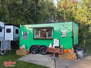 2025 8.5' x 16' Quality Cargo Coffee/Espresso Concession Trailer Mobile Beverage Unit