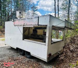 Well Equipped - Kitchen Food Concession Trailer with Fire Suppression System