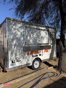 2021 8   x 12   Kitchen Food Concession Trailer with Fire Suppression System
