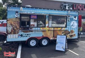 2026 Kitchen Food Concession Trailer with HCD Insignia