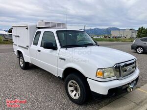 2009 18' Ford Refrigerated Catering Truck Frozen/Cold Food Delivery Truck