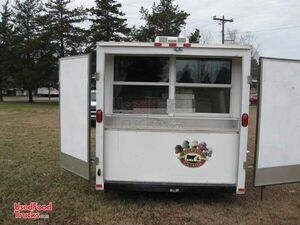 2011 - 15' Cyclone Snow Cone / Shaved Ice Concession Trailer