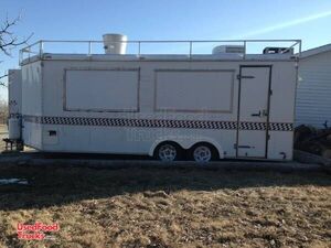Used 20' Concession Trailer.