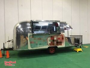 Vintage Airstream Concession Trailer with Patio