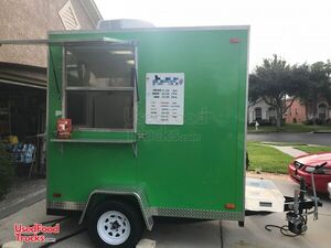 2016 - 6' x 8' Shaved Ice Concession Trailer.