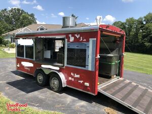 22' 2002 Avenger Concession Trailer, Loaded and Turnkey