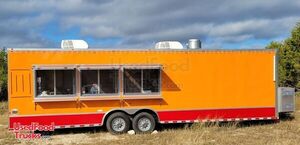 Well-Equipped 2021 Professional Mobile Kitchen / Loaded Food Vending Trailer.