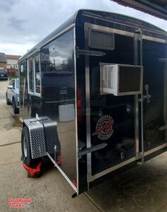 Like New - 2021 - 6' x 12' Homesteader Mobile Food Concession Trailer | Street Vending Trailer