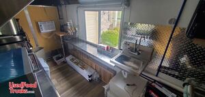 Like New - 2021 - 6' x 12' Homesteader Mobile Food Concession Trailer | Street Vending Trailer