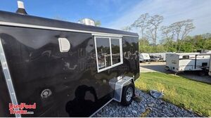 Like New - 2021 - 6' x 12' Homesteader Mobile Food Concession Trailer | Street Vending Trailer