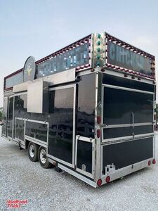 Nicely Equipped 2008 - 8.5' x 24'  Mobile Food Concession Trailer.