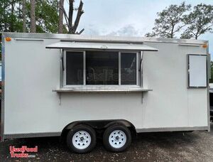 2021 16' Very Lightly Used Food Concession Trailer / Mobile Kitchen Vending Unit.