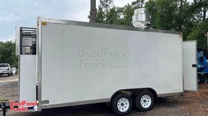 2021 16' Very Lightly Used Food Concession Trailer / Mobile Kitchen Vending Unit