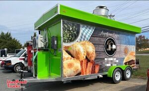 Like New - 17' Kitchen Food Concession Trailer | Street Food Unit.