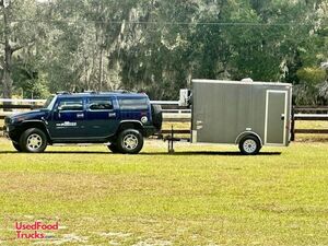 Like-New - 2020 6' x 10' Cargo Craft Concession Trailer | Mobile Street Vending Unit