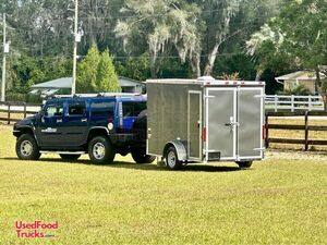 Like-New - 2020 6' x 10' Cargo Craft Concession Trailer | Mobile Street Vending Unit