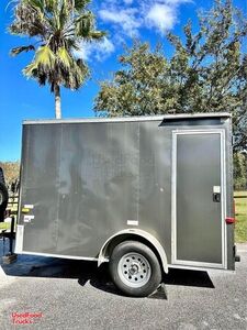 Like-New - 2020 6' x 10' Cargo Craft Concession Trailer | Mobile Street Vending Unit