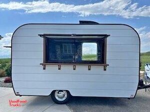 NEW - 2025 7.5' x 16' Custom Built Coffee/Espresso Trailer