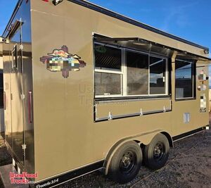 Well Equipped - Kitchen Food Concession Trailer with Fire Suppression System