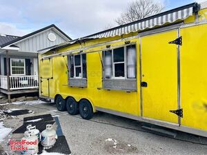 2022 8' x 26' Kitchen Food Concession Trailer with Fire Suppression System