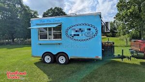 Turnkey - 2024 8' x 14' Mini Donut Concession Trailer Mobile Vending Unit