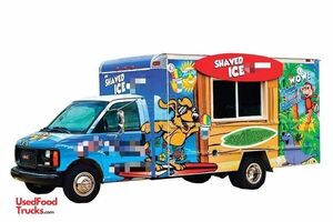 Turnkey Concession Business with GMC Shaved Ice Truck.