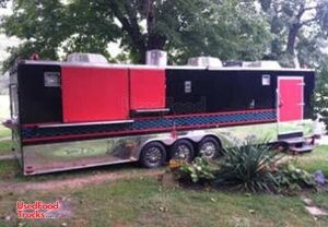 2008-36' Self Contained Triple-Axle Food Concession Trailer