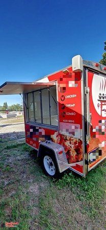 Lightly Used 2017 - 5' x 9' Street Food Concession Trailer
