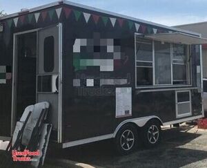 2016 - 7' x 16' Pizza Concession Trailer / Turnkey Ready Pizzeria on Wheels