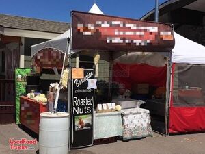 Turnkey Mobile Kettle Corn Stand Business with 6' x 10' Cargo Trailer.