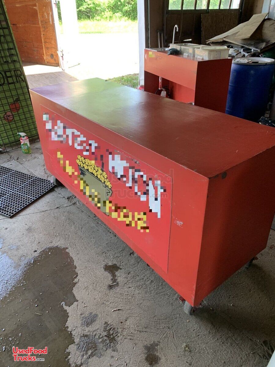 Turnkey Mobile Kettle Corn Stand Business with 6' x 10' Cargo Trailer